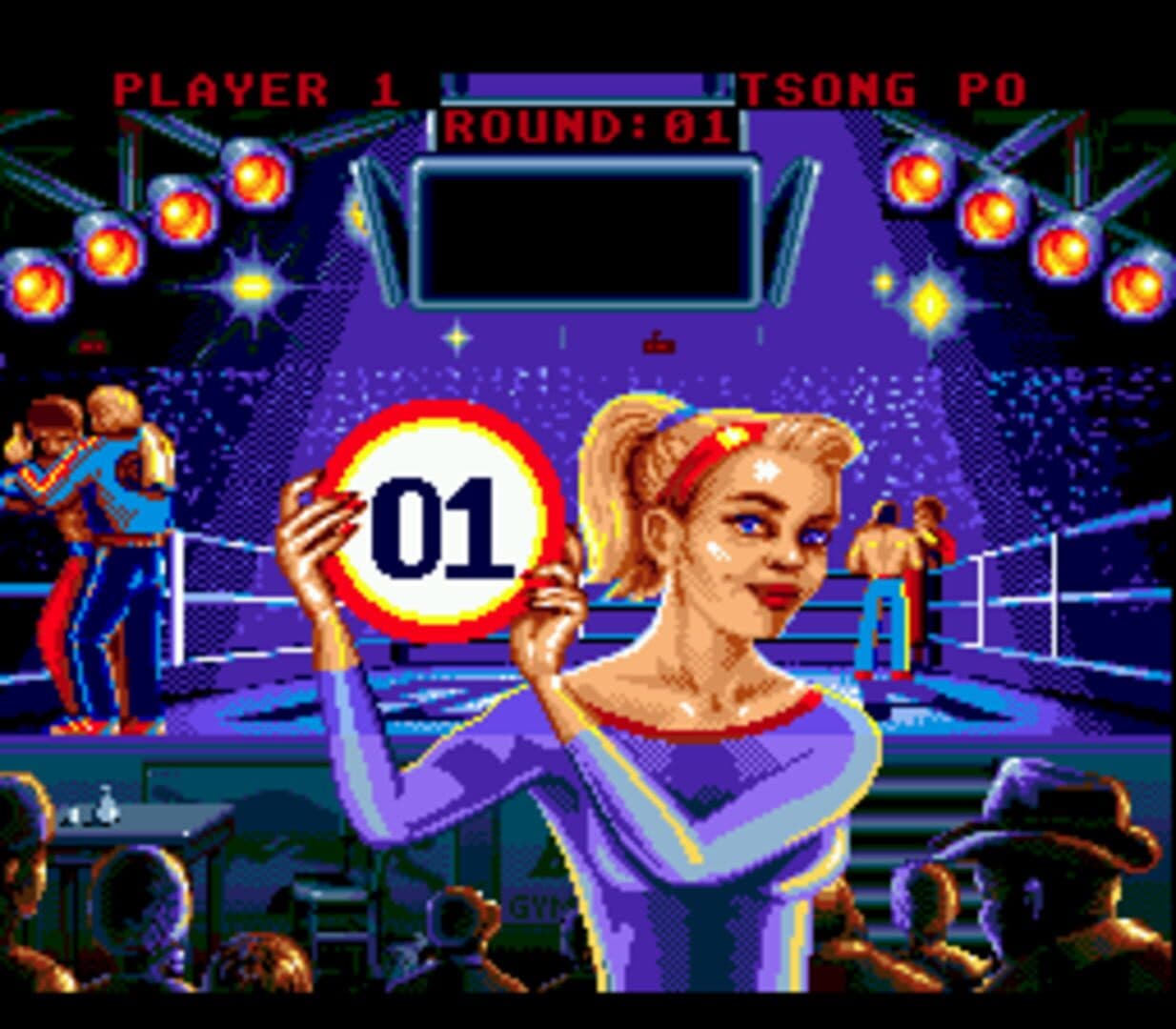 Best of the Best: Championship Karate screenshot 2