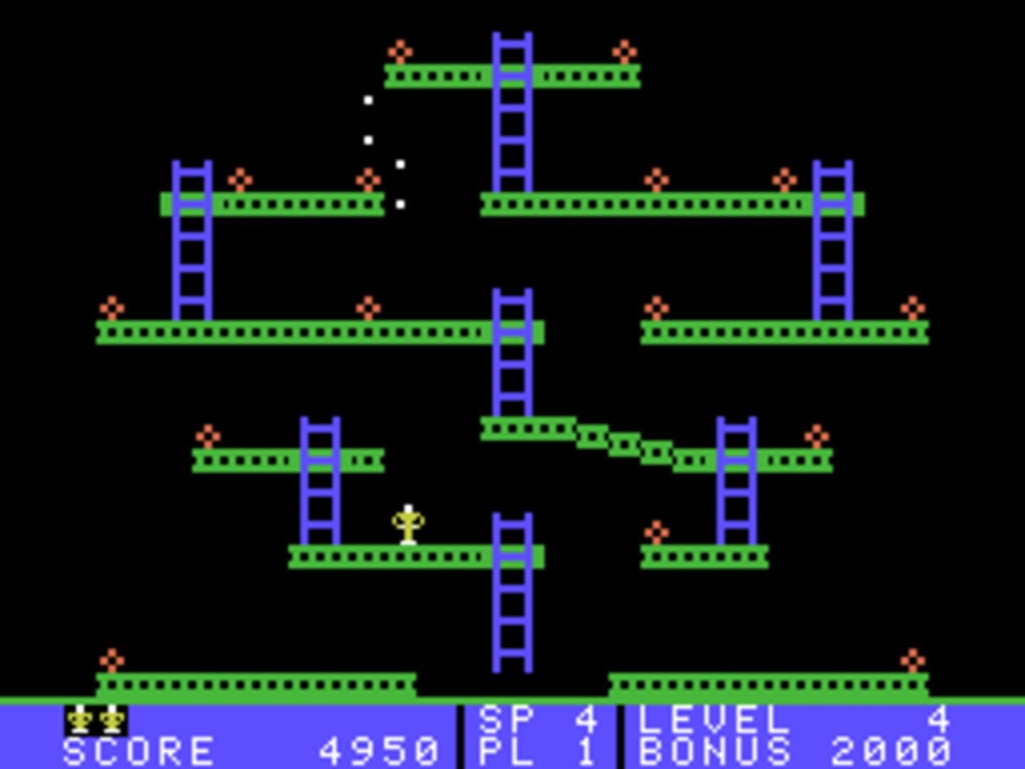 Jumpman Junior screenshot 2