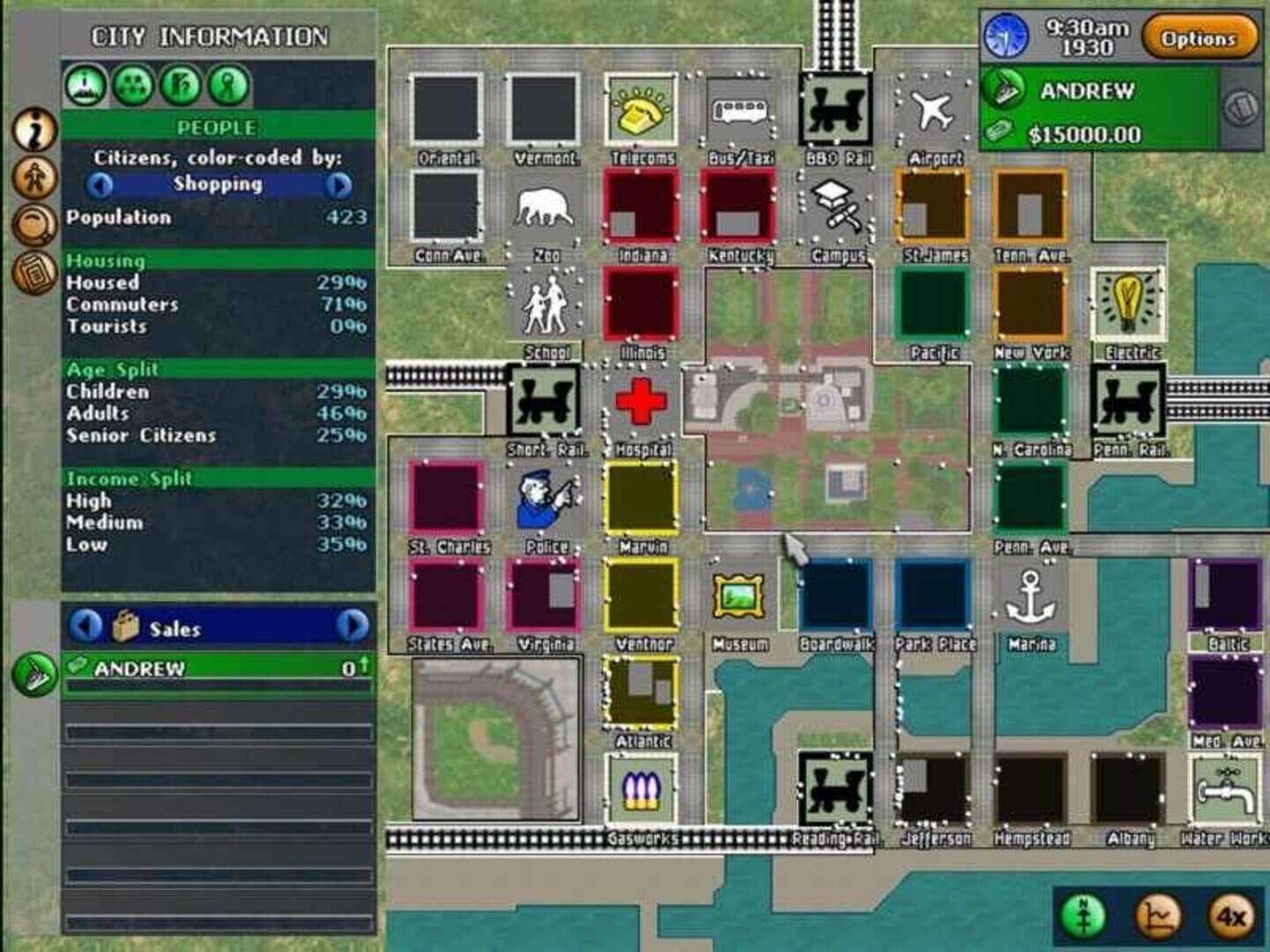 Monopoly Tycoon screenshot 1