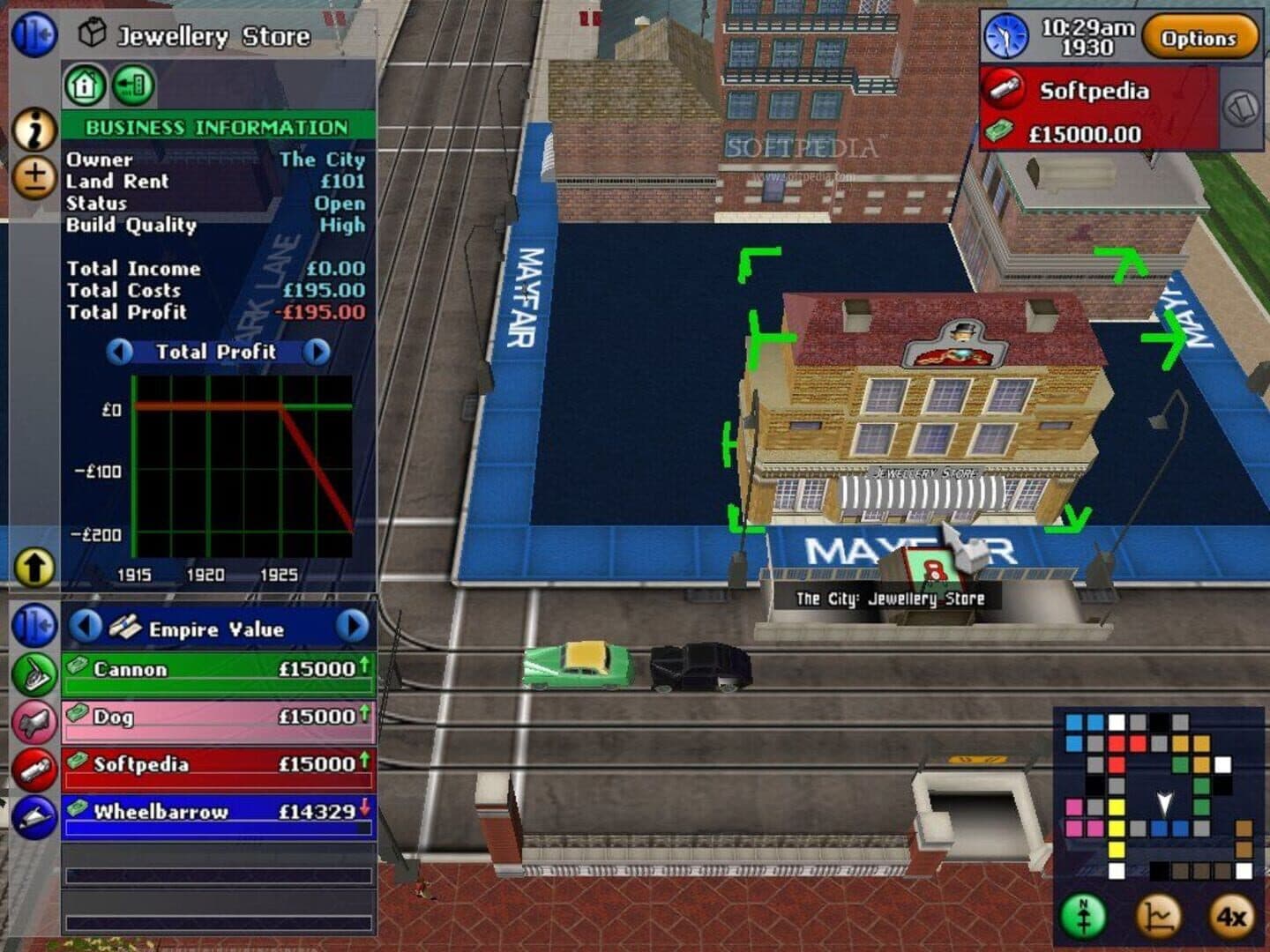 Monopoly Tycoon screenshot 6