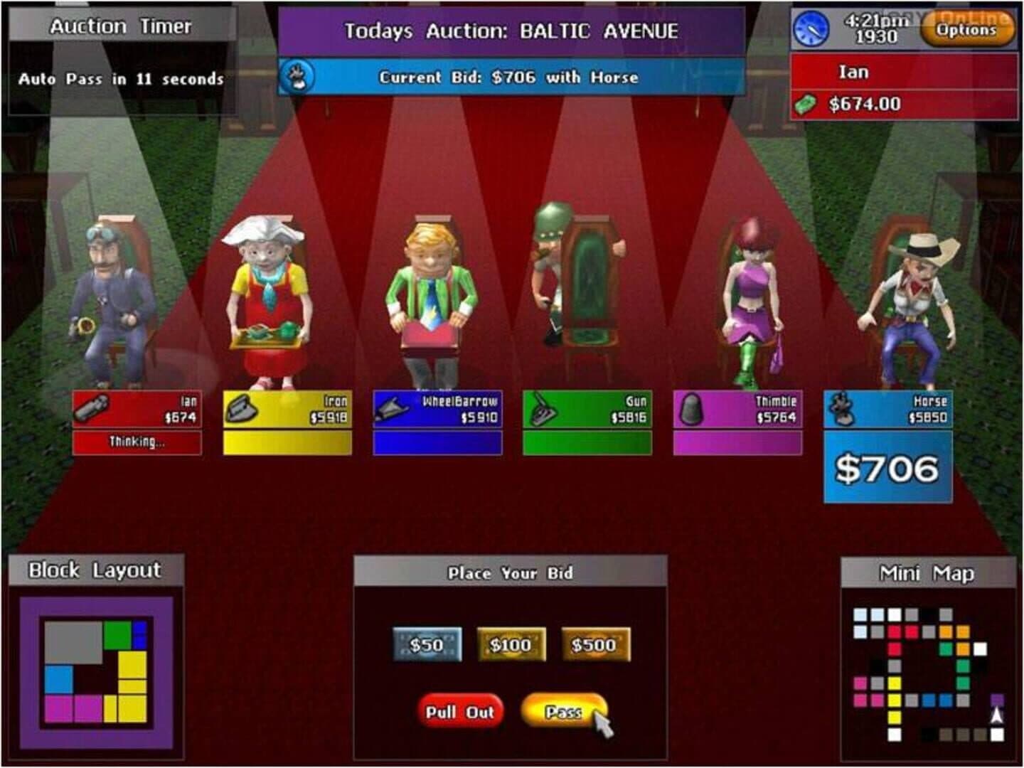 Monopoly Tycoon screenshot 3