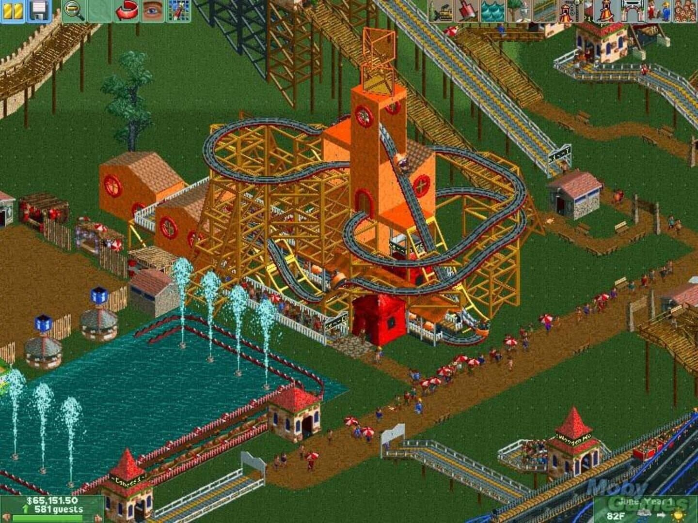 RollerCoaster Tycoon 2 screenshot 7