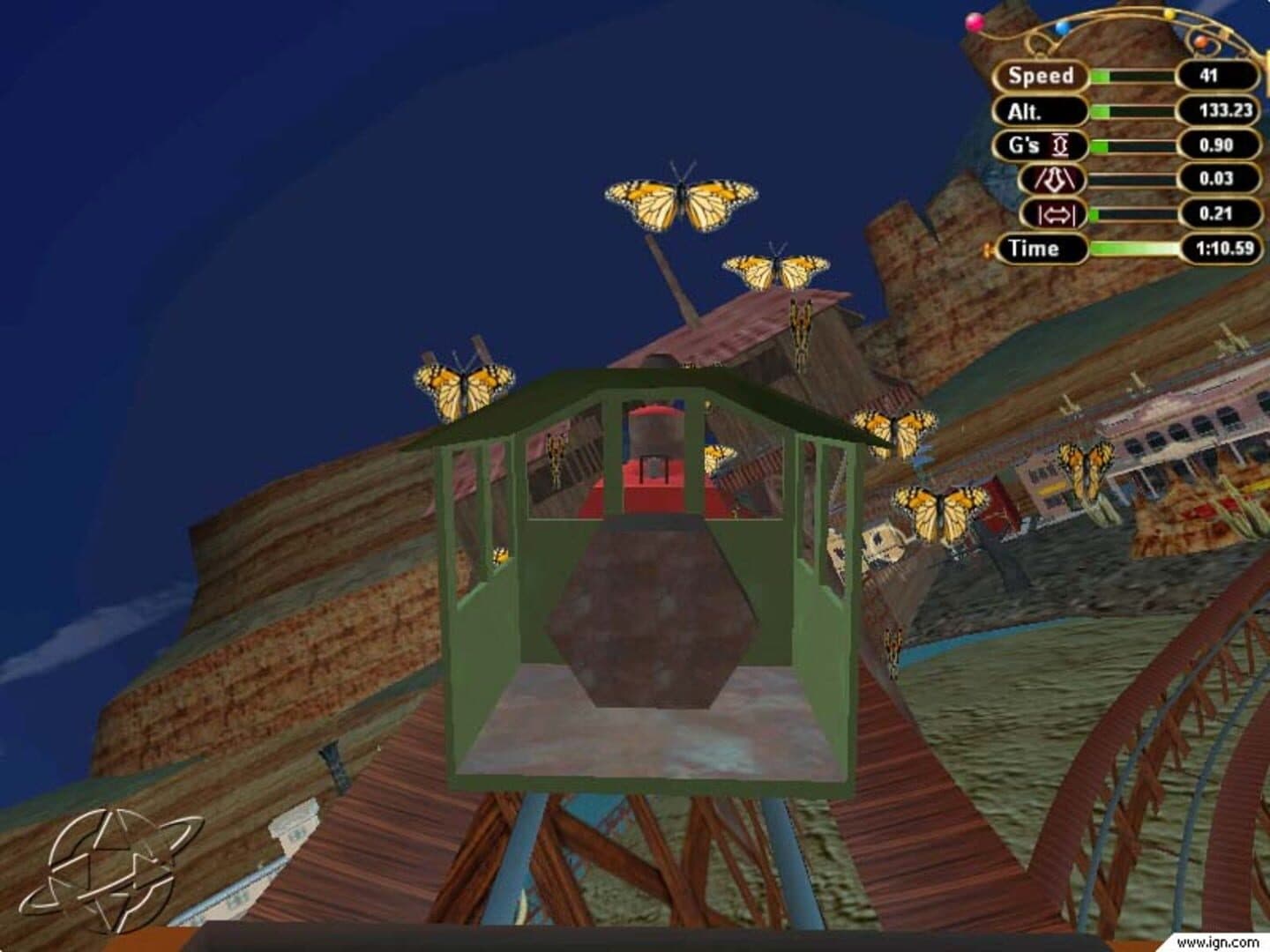 Ultimate Ride screenshot 2