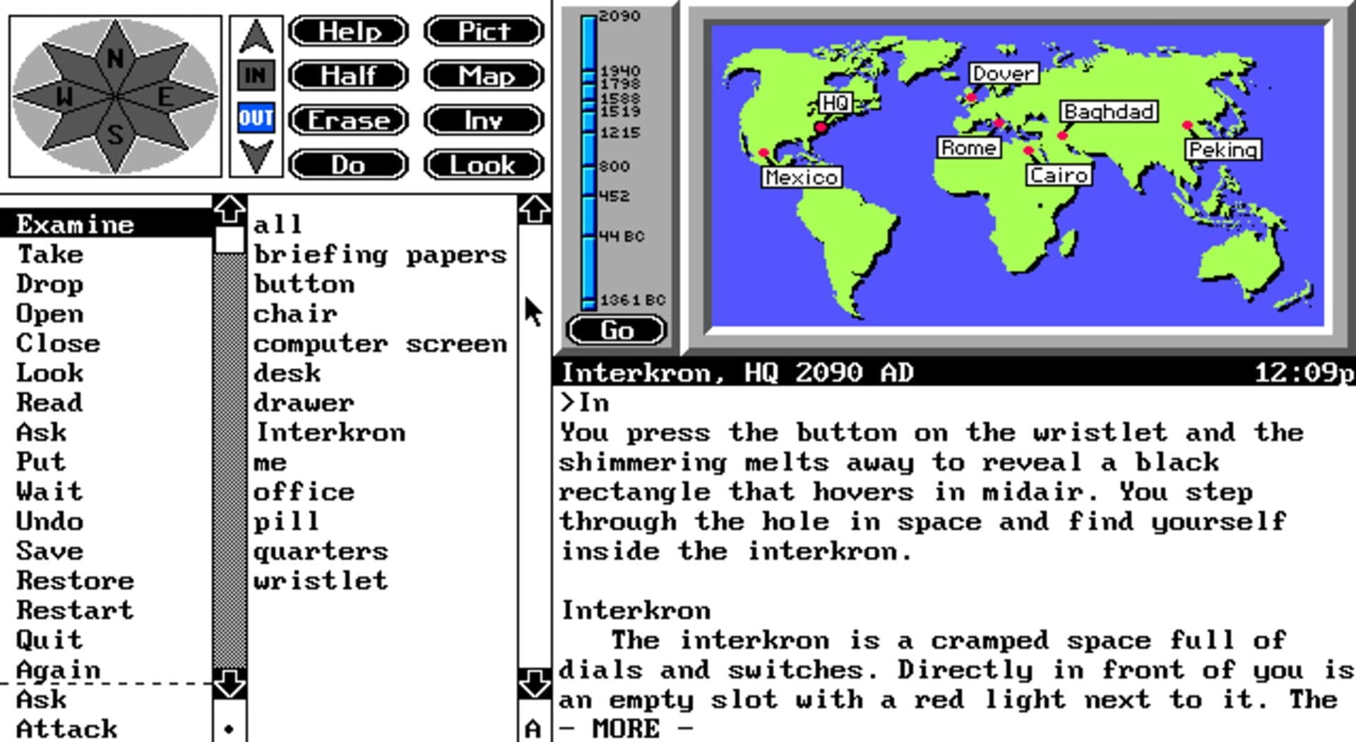 Timequest screenshot 7