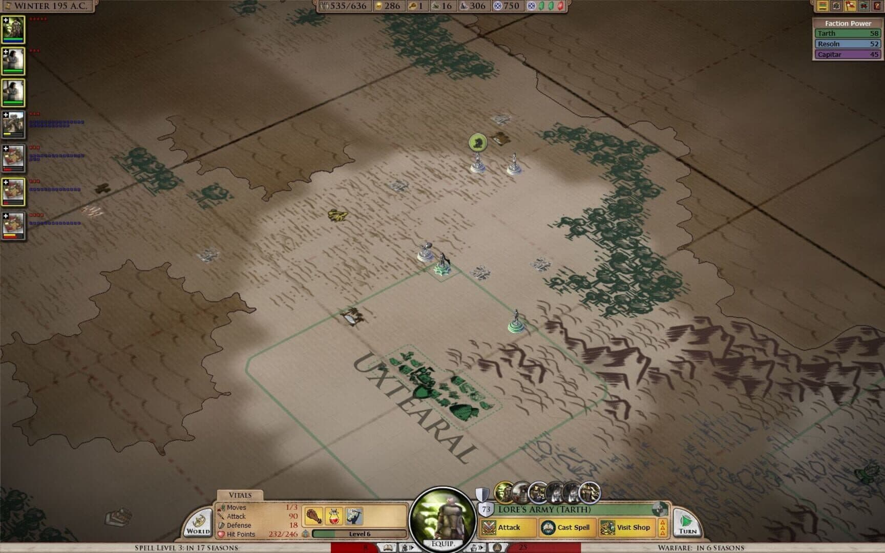 Elemental: War of Magic screenshot 2