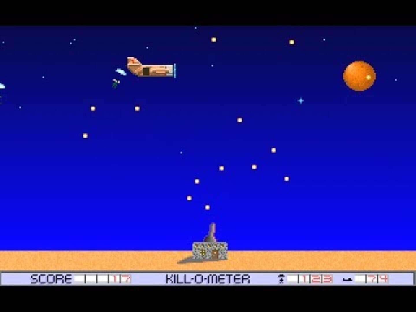 Night Raid screenshot 2