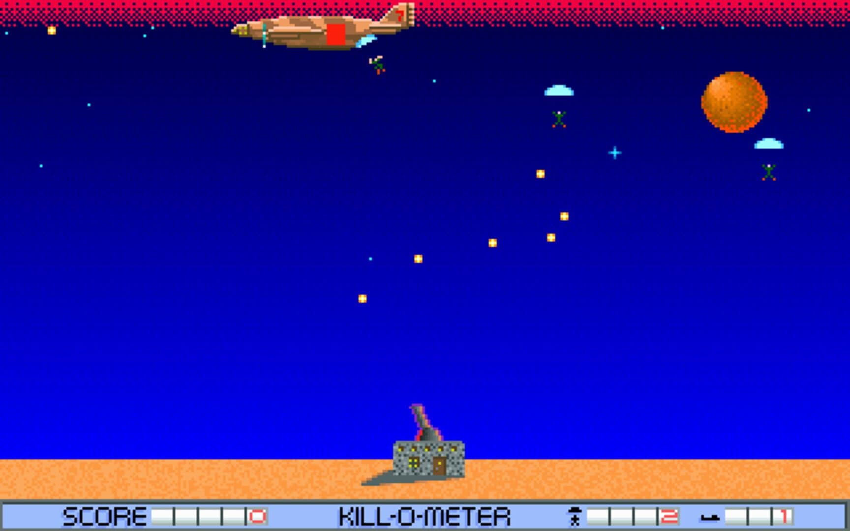 Night Raid screenshot 1