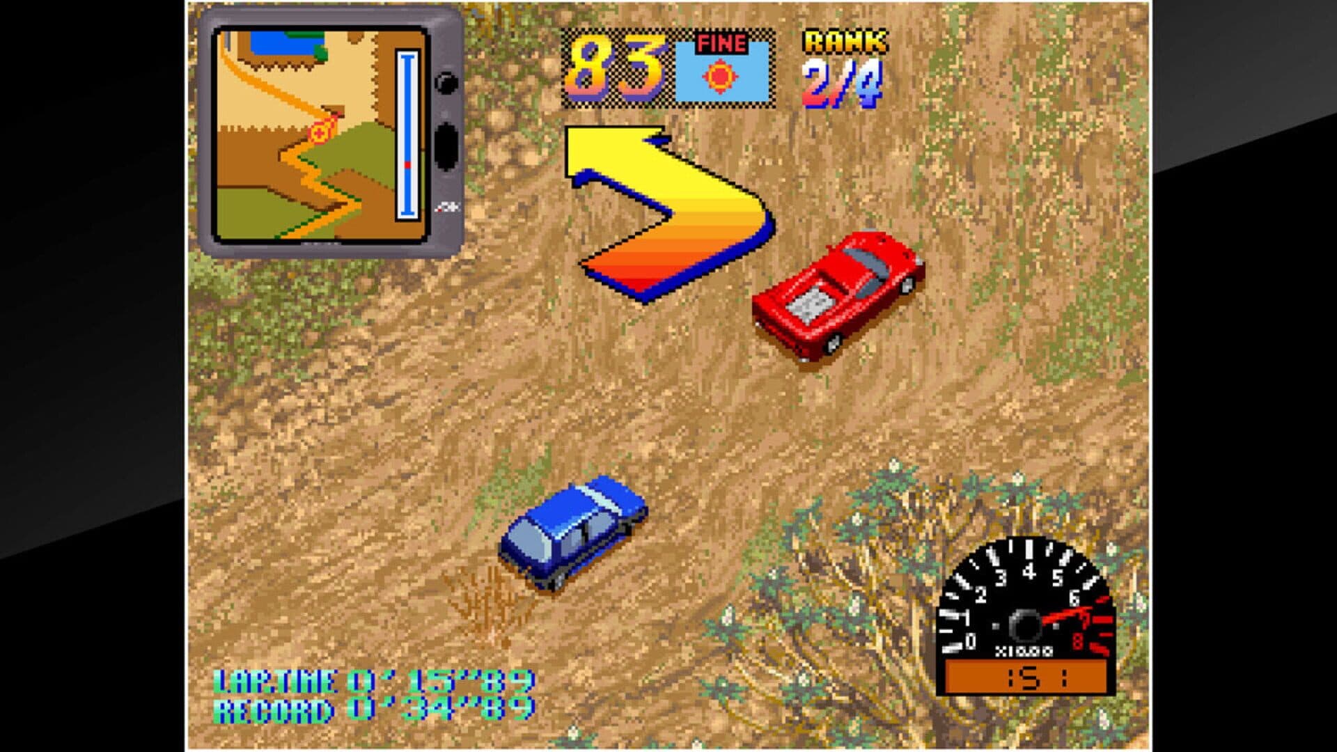 ACA Neo Geo: Over Top screenshot 1
