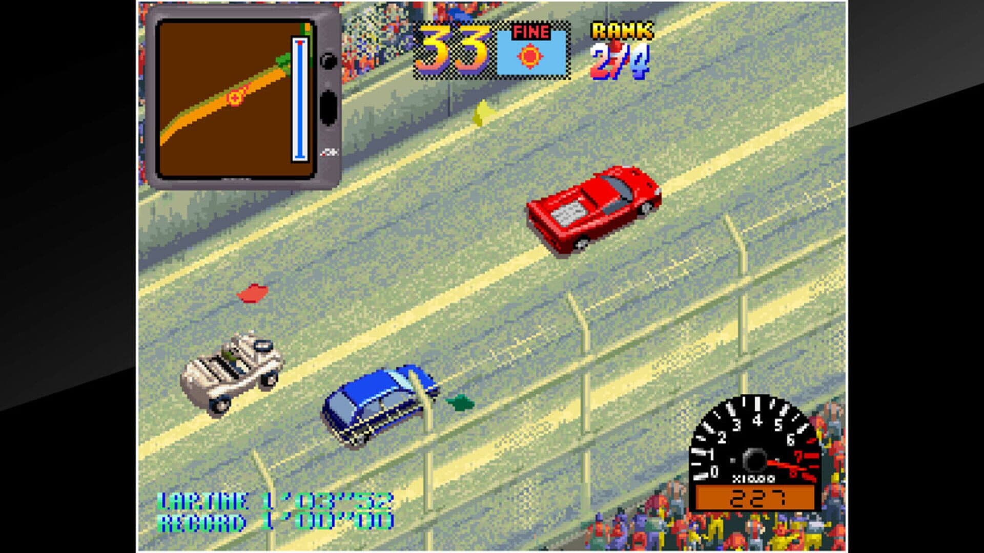 ACA Neo Geo: Over Top screenshot 3