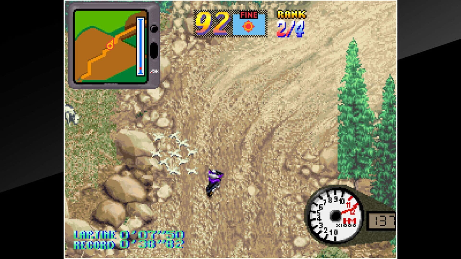 ACA Neo Geo: Over Top screenshot 2
