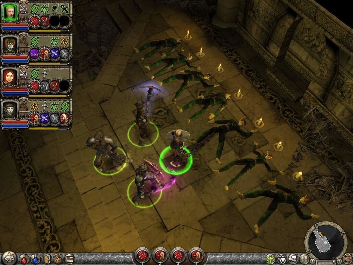 Dungeon Siege II: Broken World screenshot 4