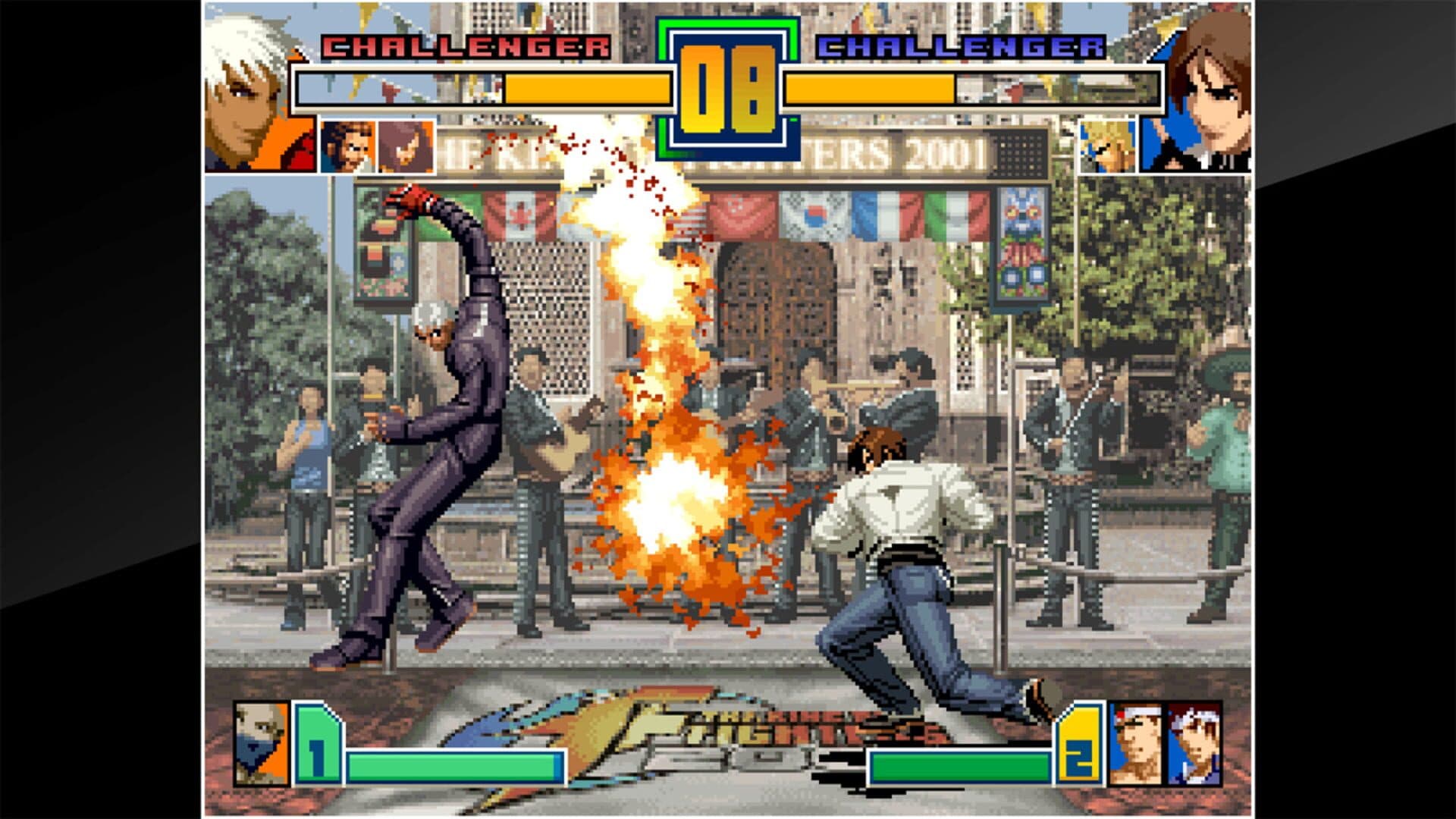 ACA Neo Geo: The King of Fighters 2001 screenshot 6
