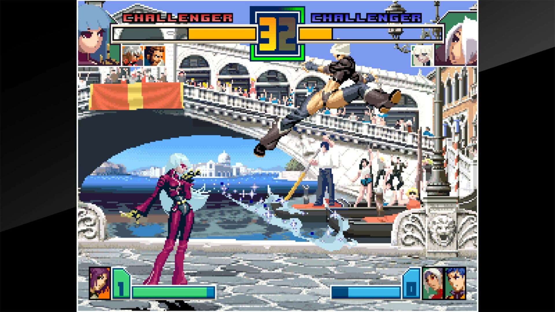ACA Neo Geo: The King of Fighters 2001 screenshot 4