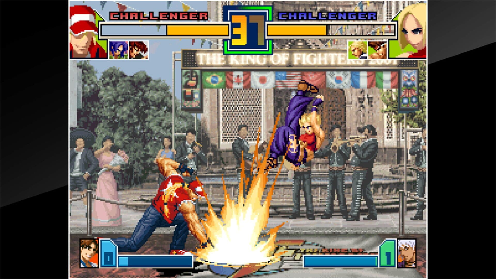 ACA Neo Geo: The King of Fighters 2001 screenshot 3