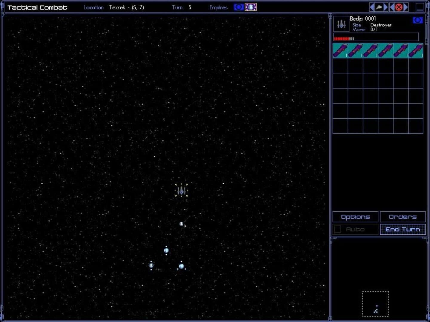 Space Empires IV screenshot 3