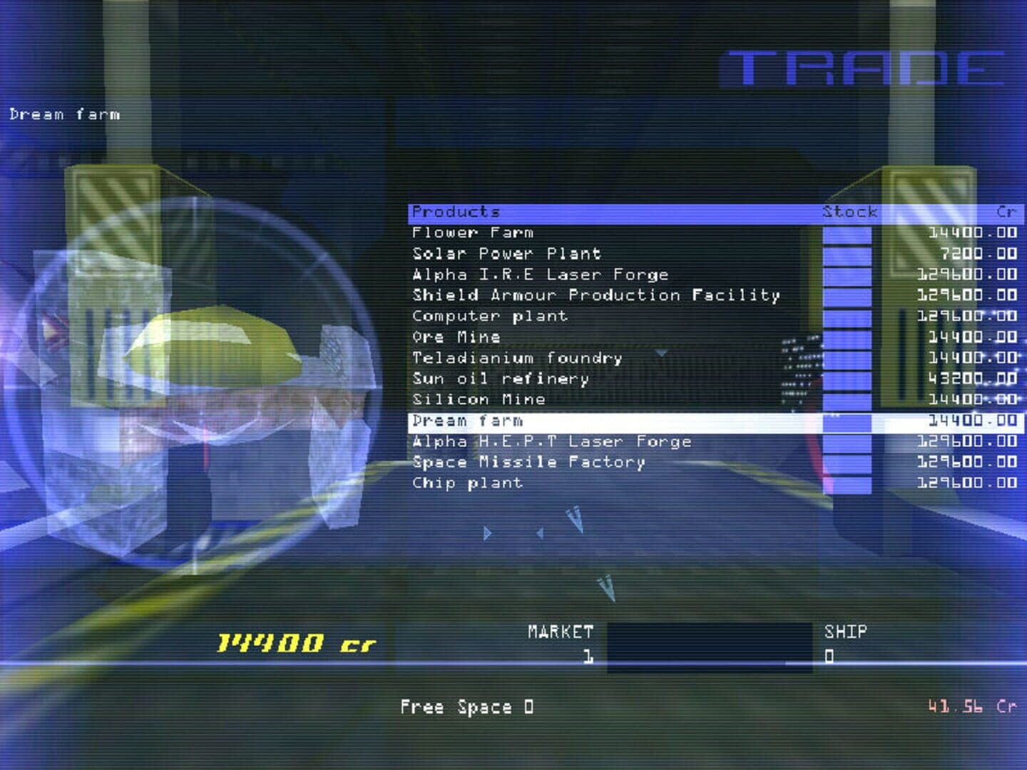 X: Gold screenshot 1