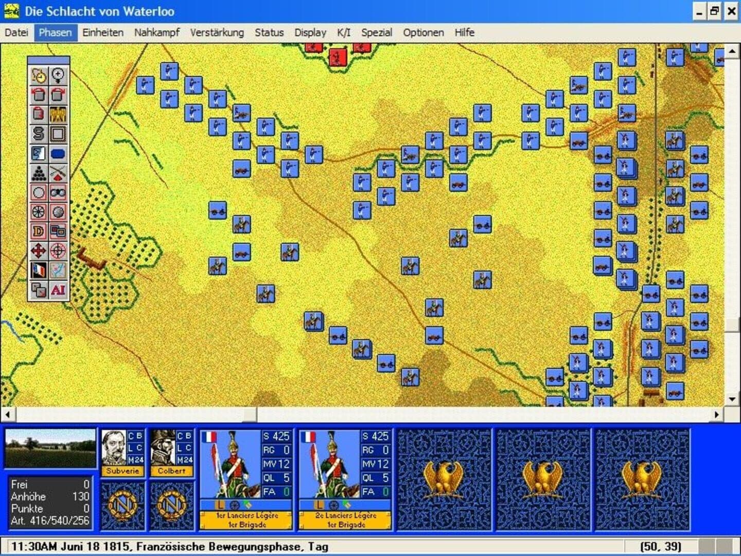 Battleground 3: Waterloo screenshot 1