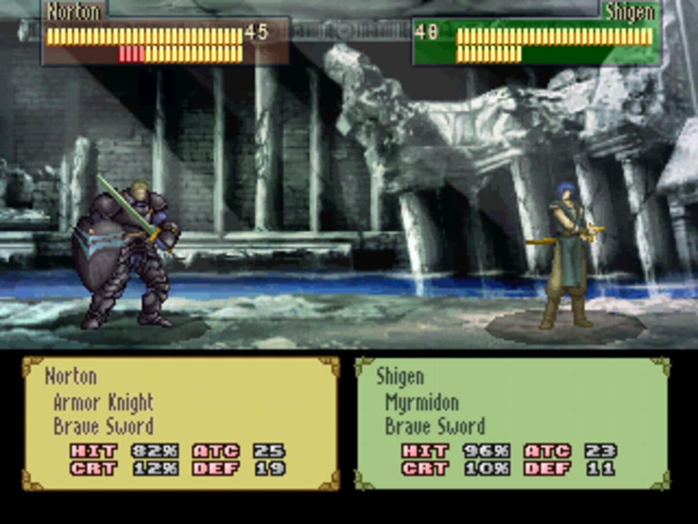 Tear Ring Saga screenshot 2