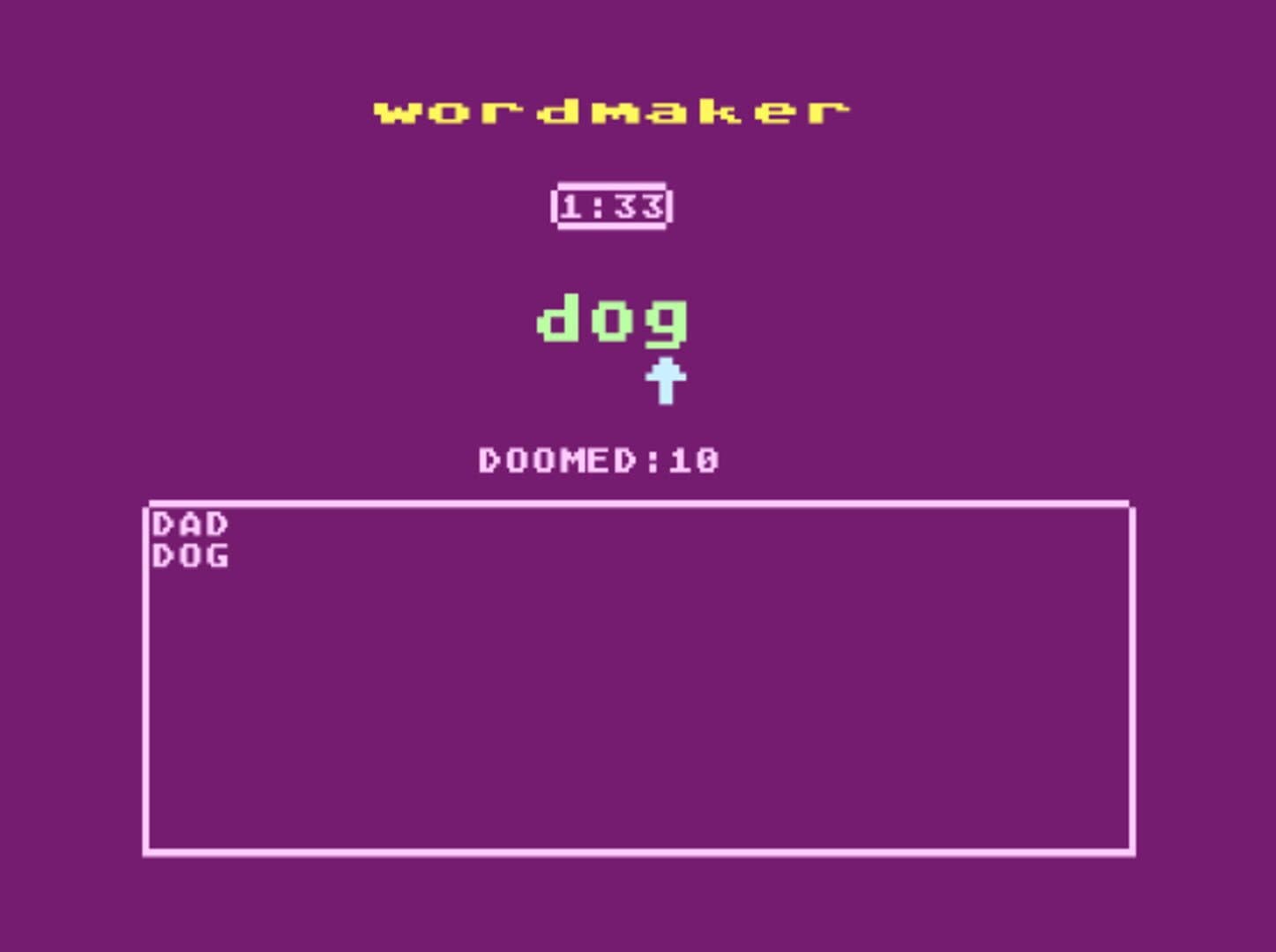 Word Maker screenshot 2