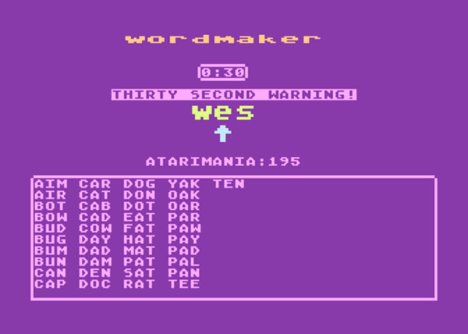 Word Maker screenshot 3