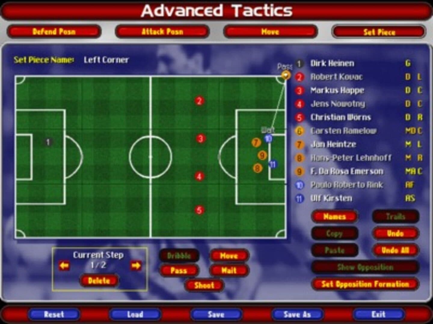 Ultimate Soccer Manager 98-99 screenshot 3