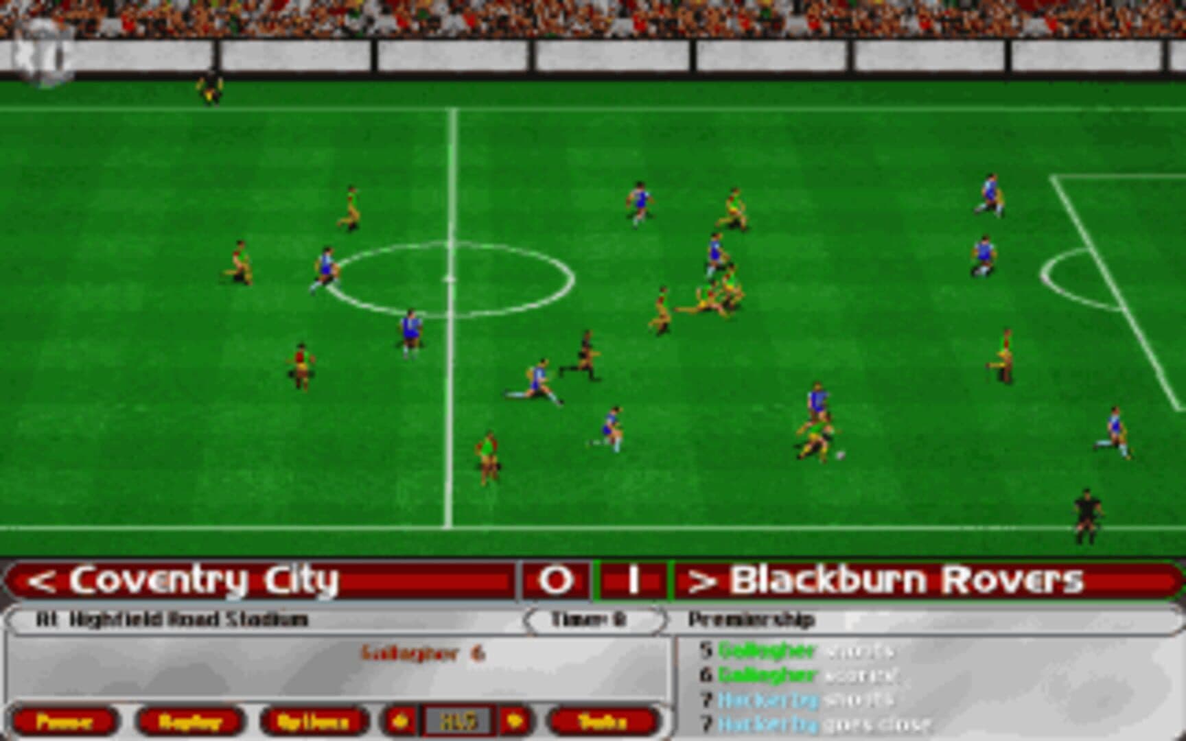 Ultimate Soccer Manager 98-99 screenshot 1
