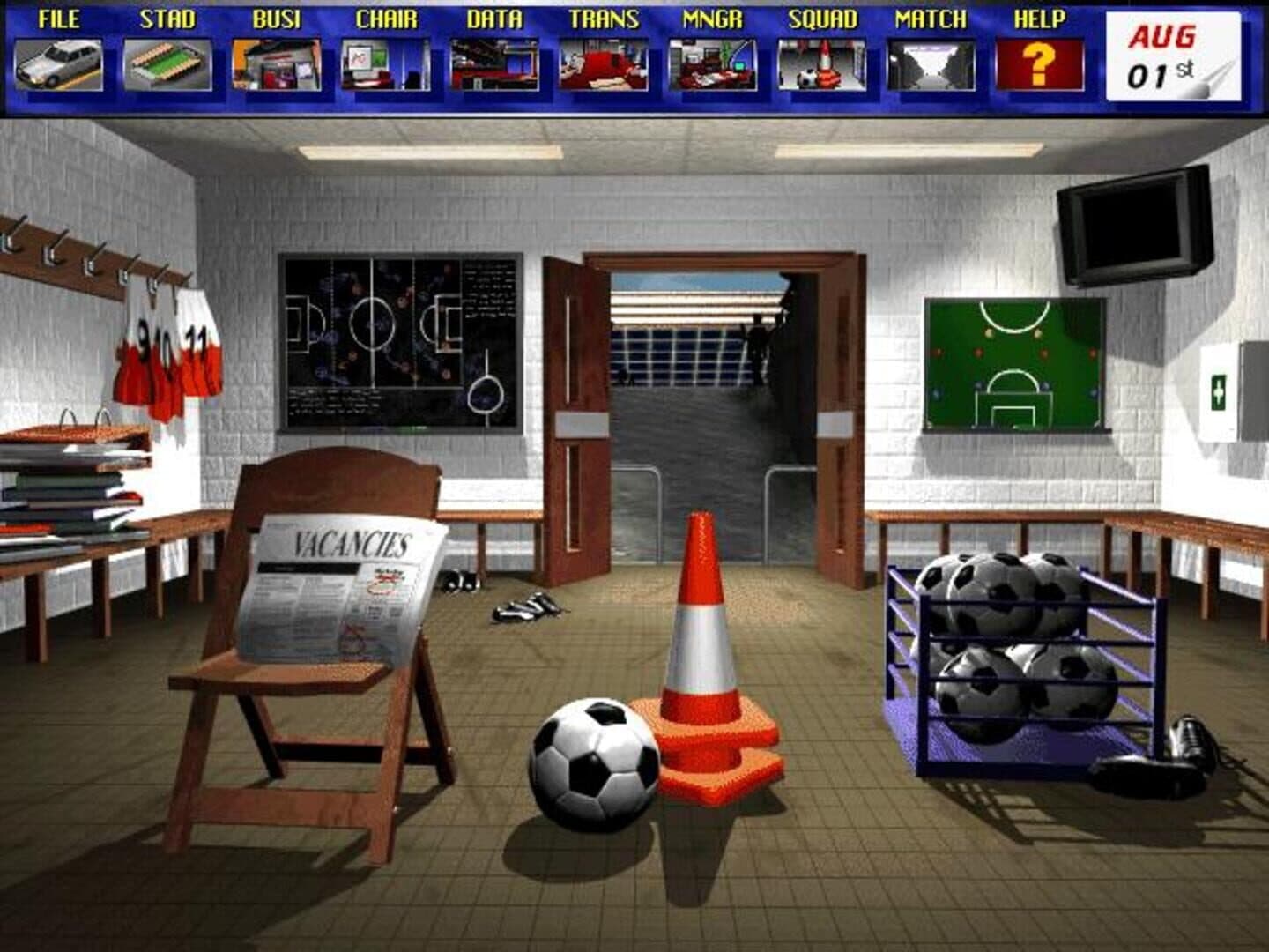 Ultimate Soccer Manager 98-99 screenshot 2