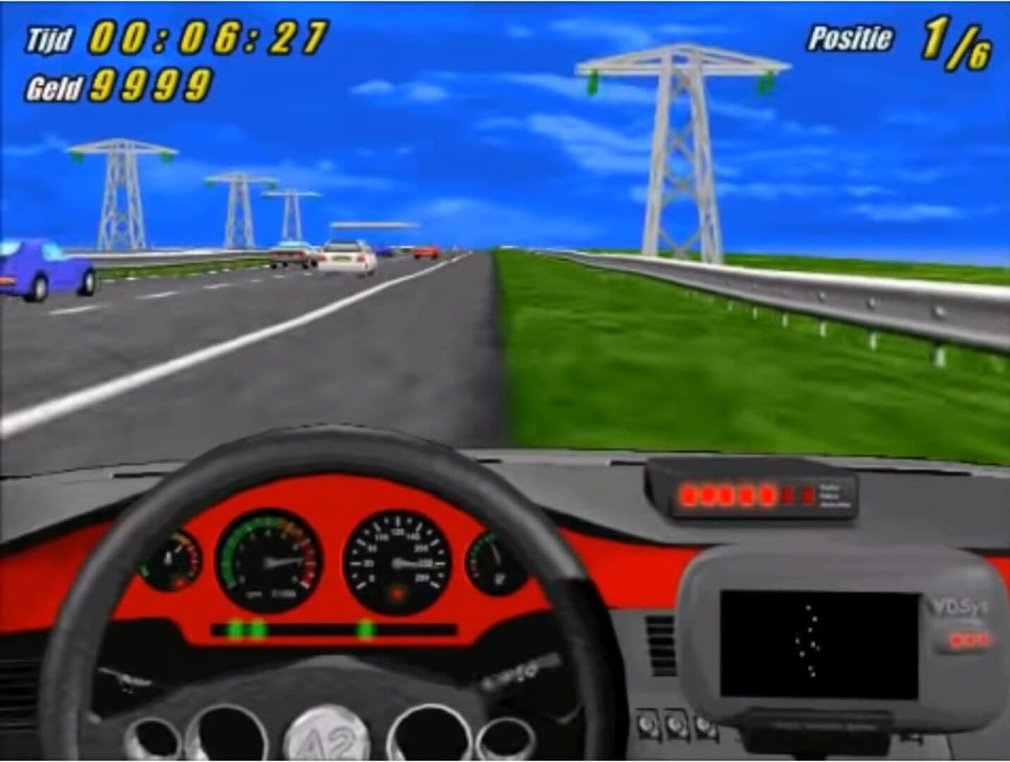 A2 Racer screenshot 1