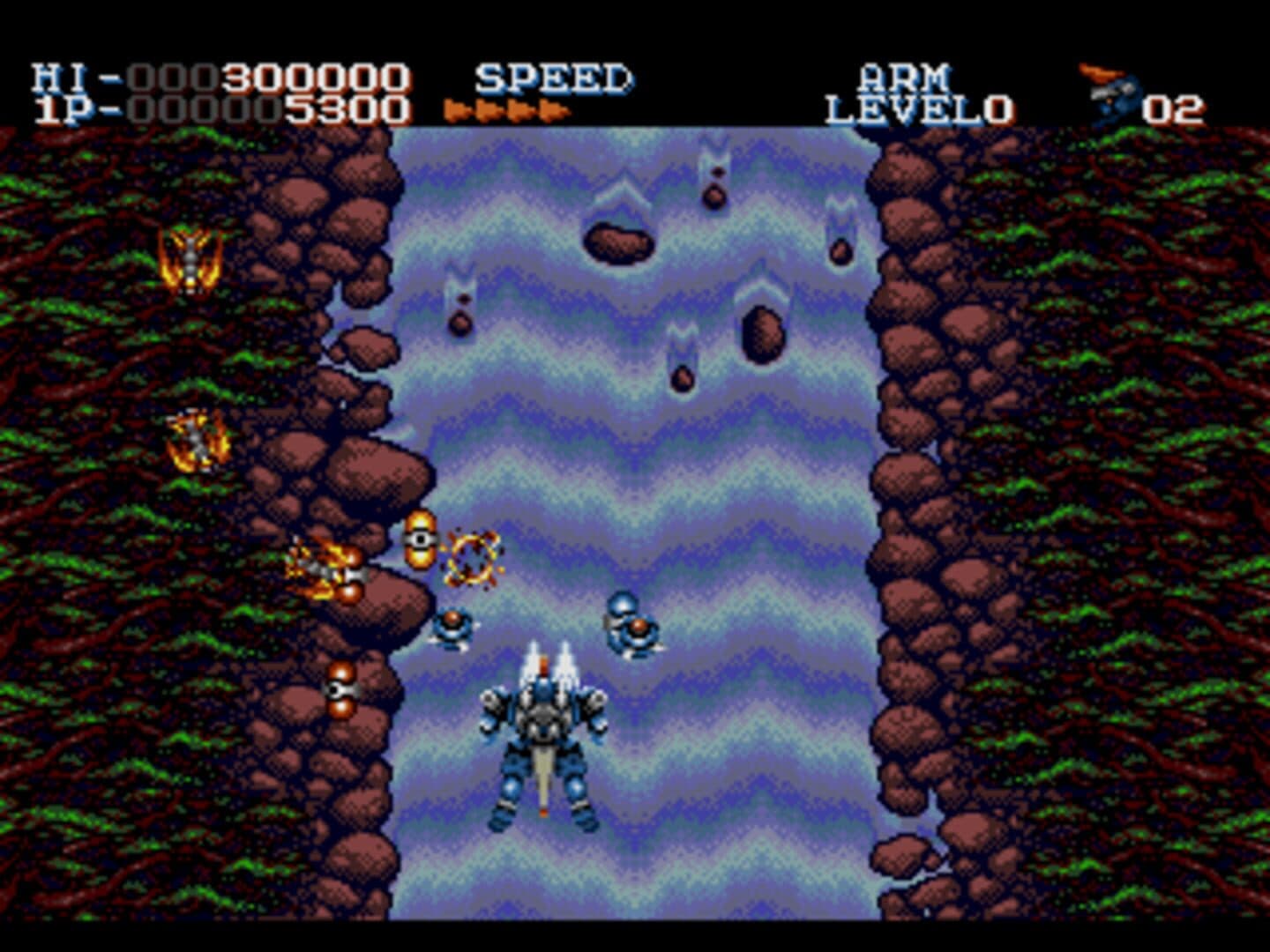 Robo Aleste screenshot 1