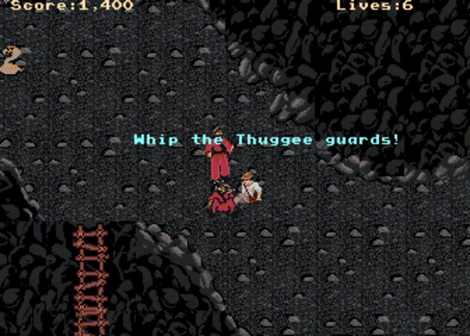Indiana Jones and the Temple of Doom screenshot 4