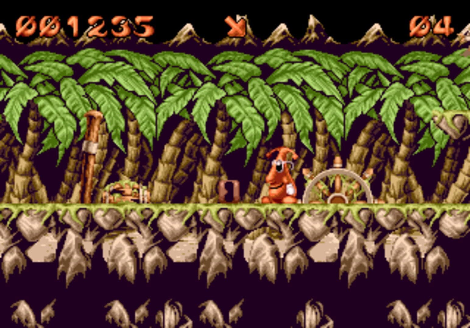 Puggsy screenshot 1
