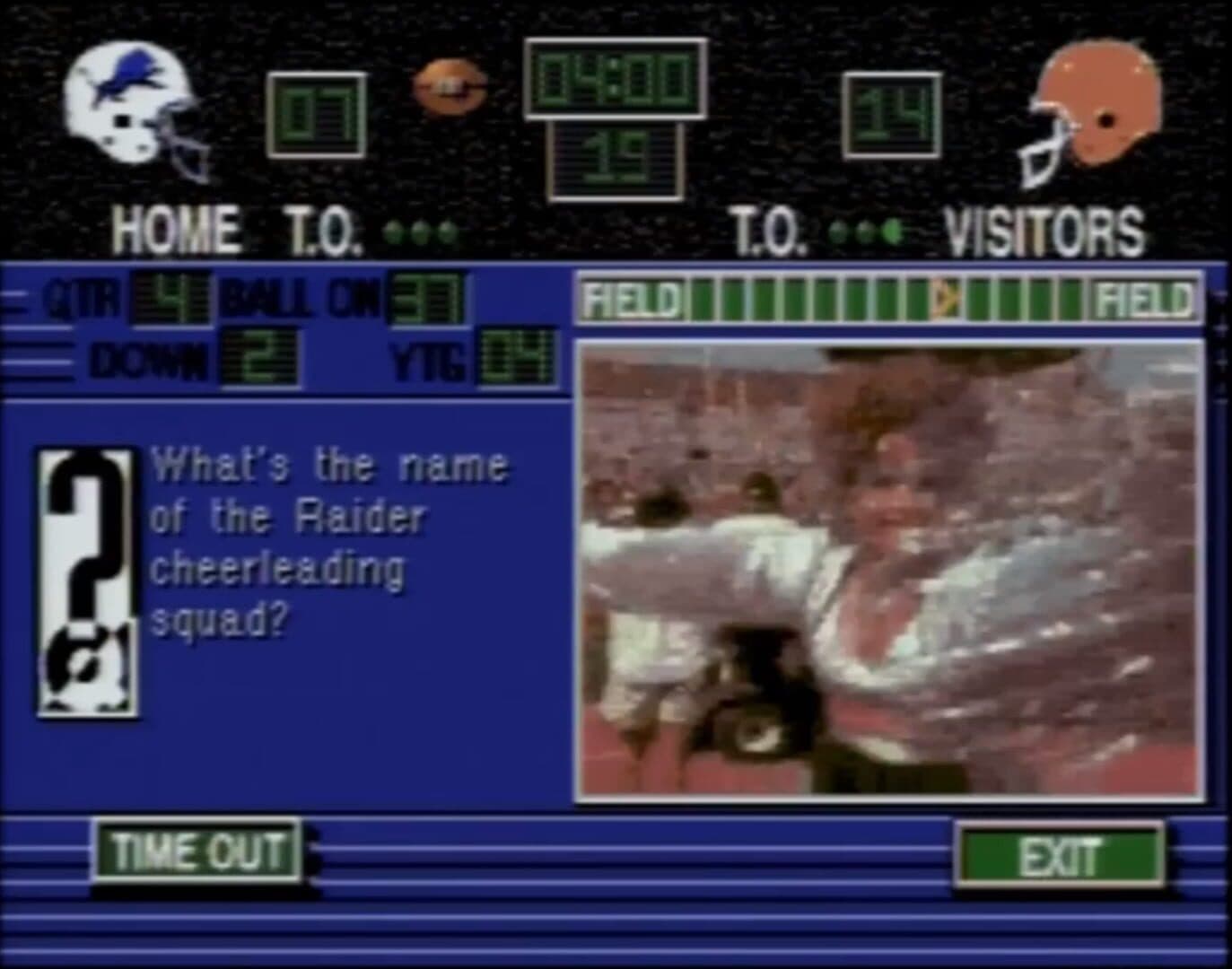 NFL Football Trivia Challenge screenshot 3