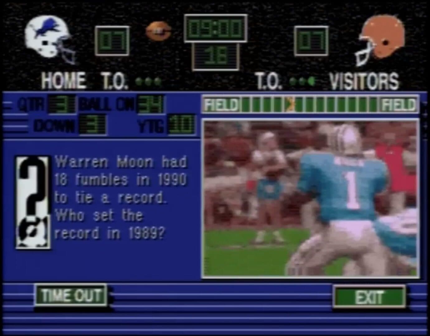NFL Football Trivia Challenge screenshot 1