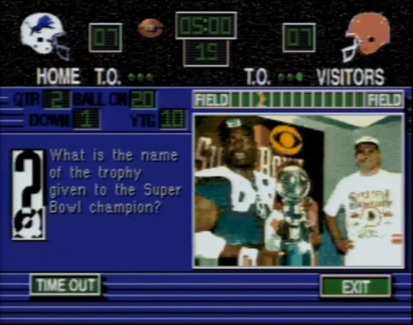 NFL Football Trivia Challenge screenshot 2