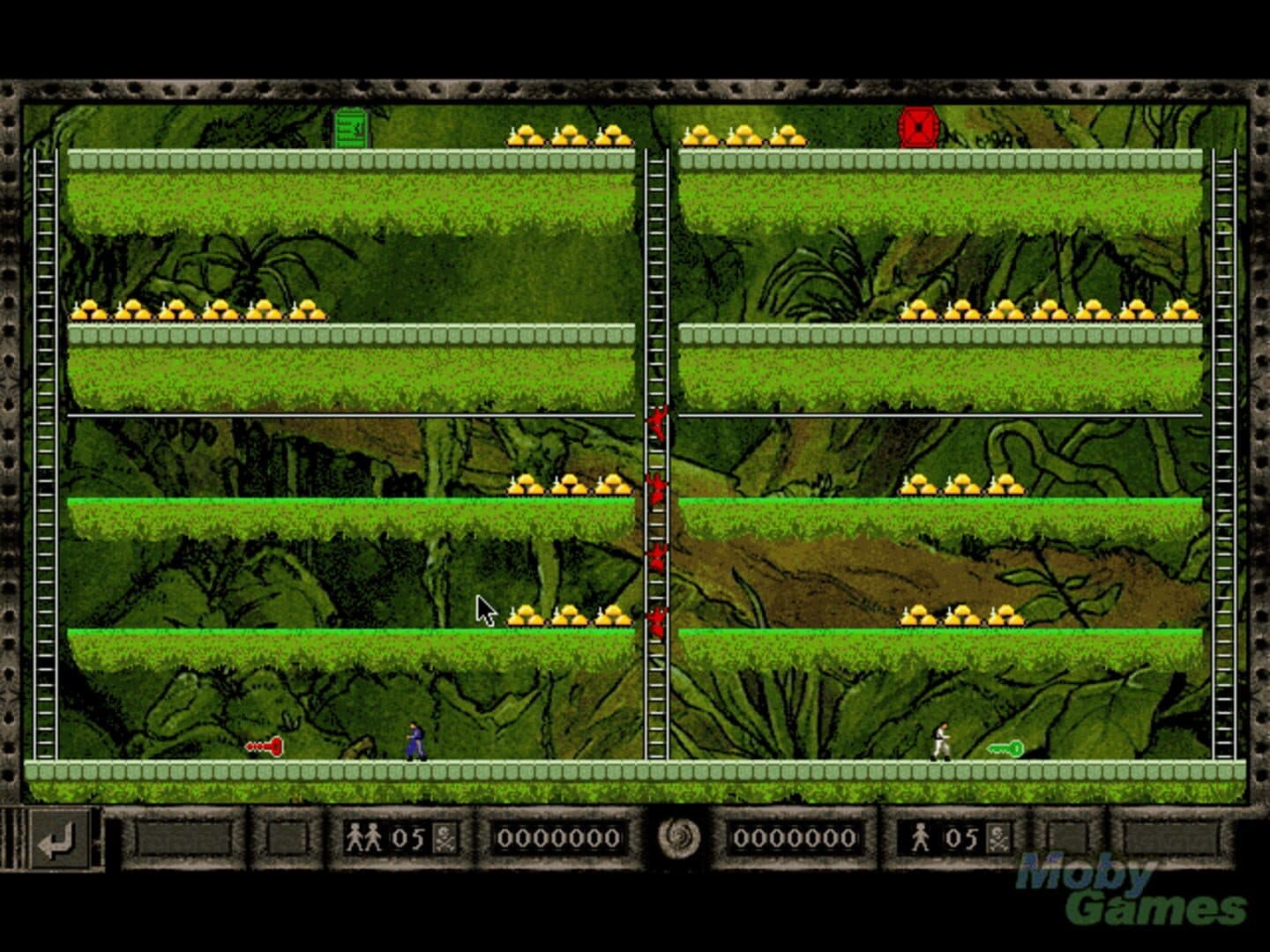 Lode Runner: The Legend Returns screenshot 1
