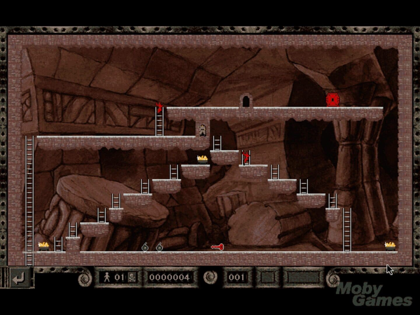 Lode Runner: The Legend Returns screenshot 6