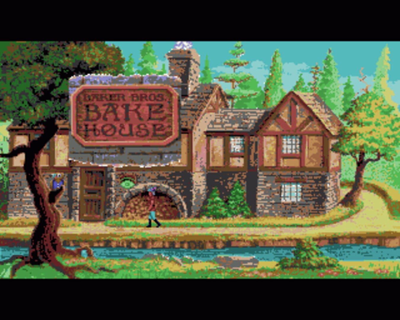King's Quest V: Absence Makes the Heart Go Yonder! screenshot 5