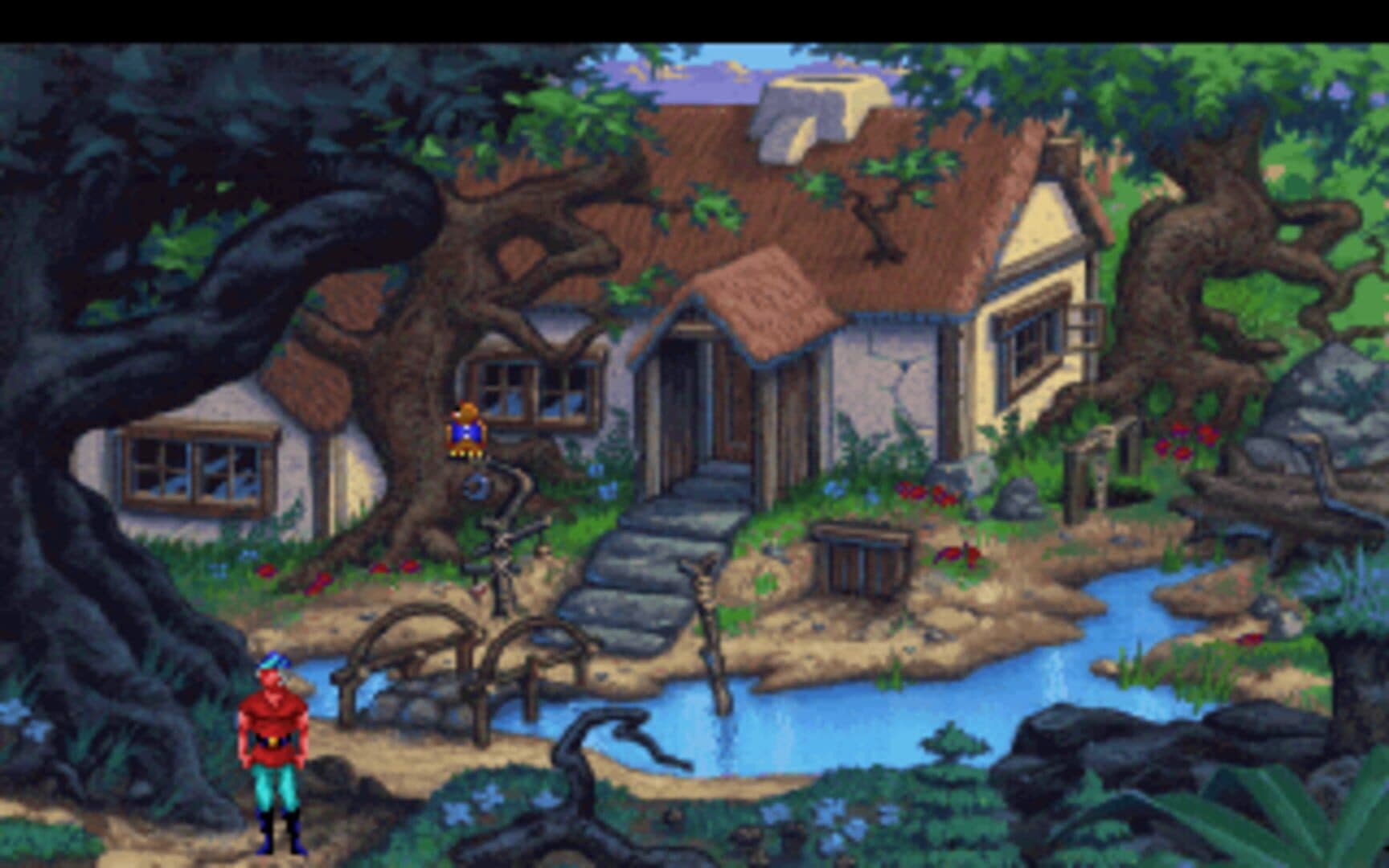 King's Quest V: Absence Makes the Heart Go Yonder! screenshot 4