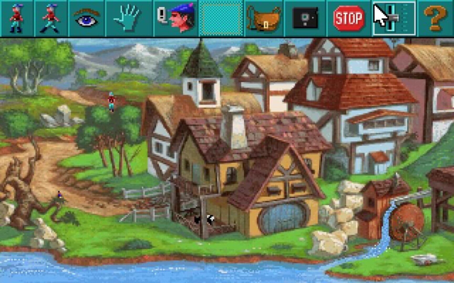 King's Quest V: Absence Makes the Heart Go Yonder! screenshot 1
