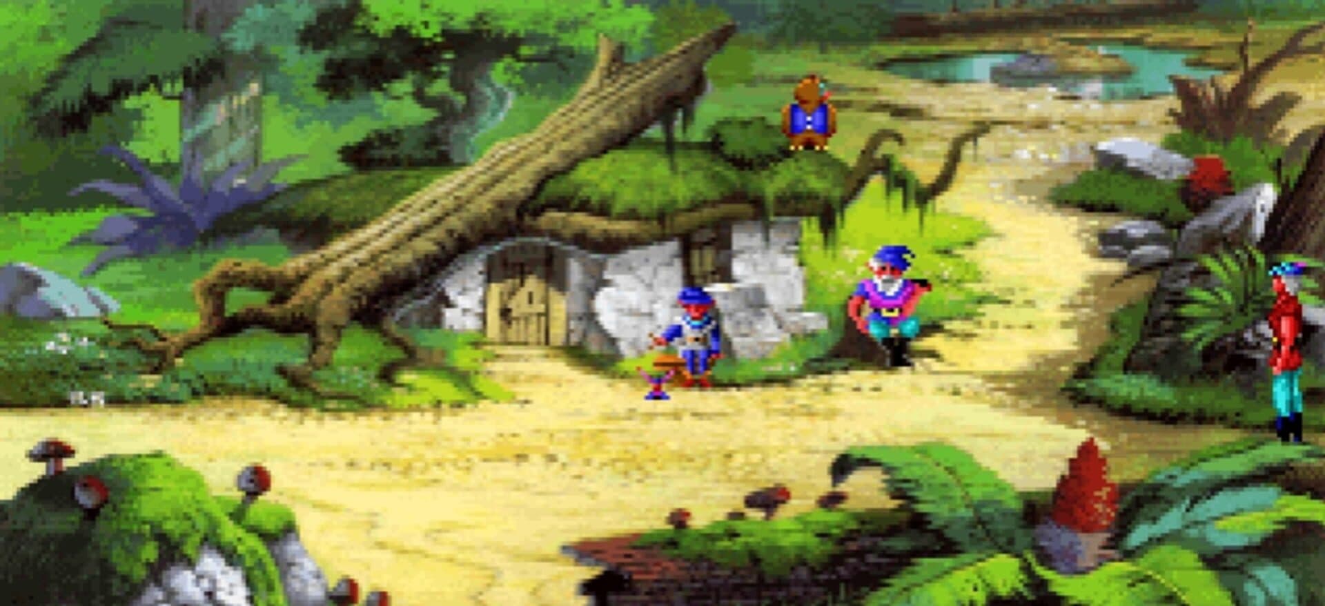 King's Quest V: Absence Makes the Heart Go Yonder! screenshot 3