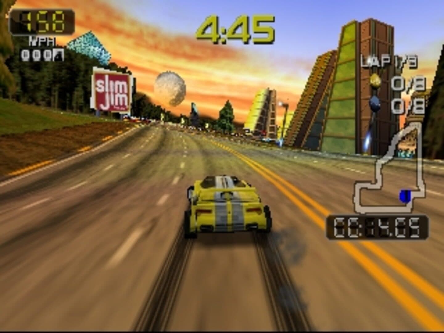 San Francisco Rush 2049 screenshot 2