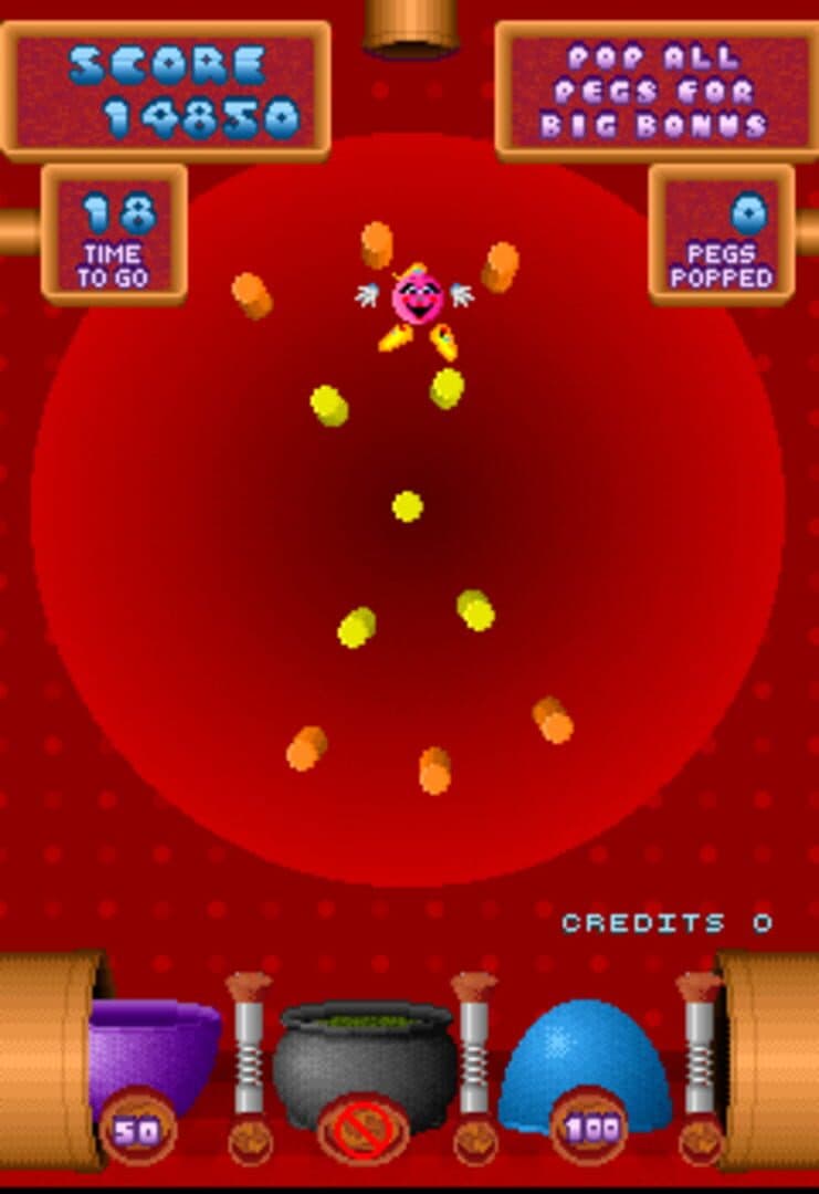 Peggle screenshot 1
