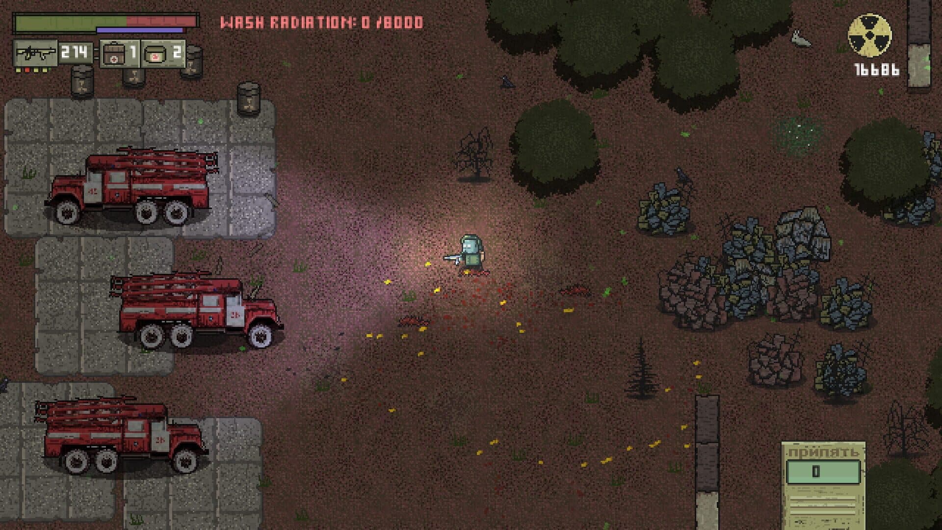 Chernobyl: Road of Death screenshot 6