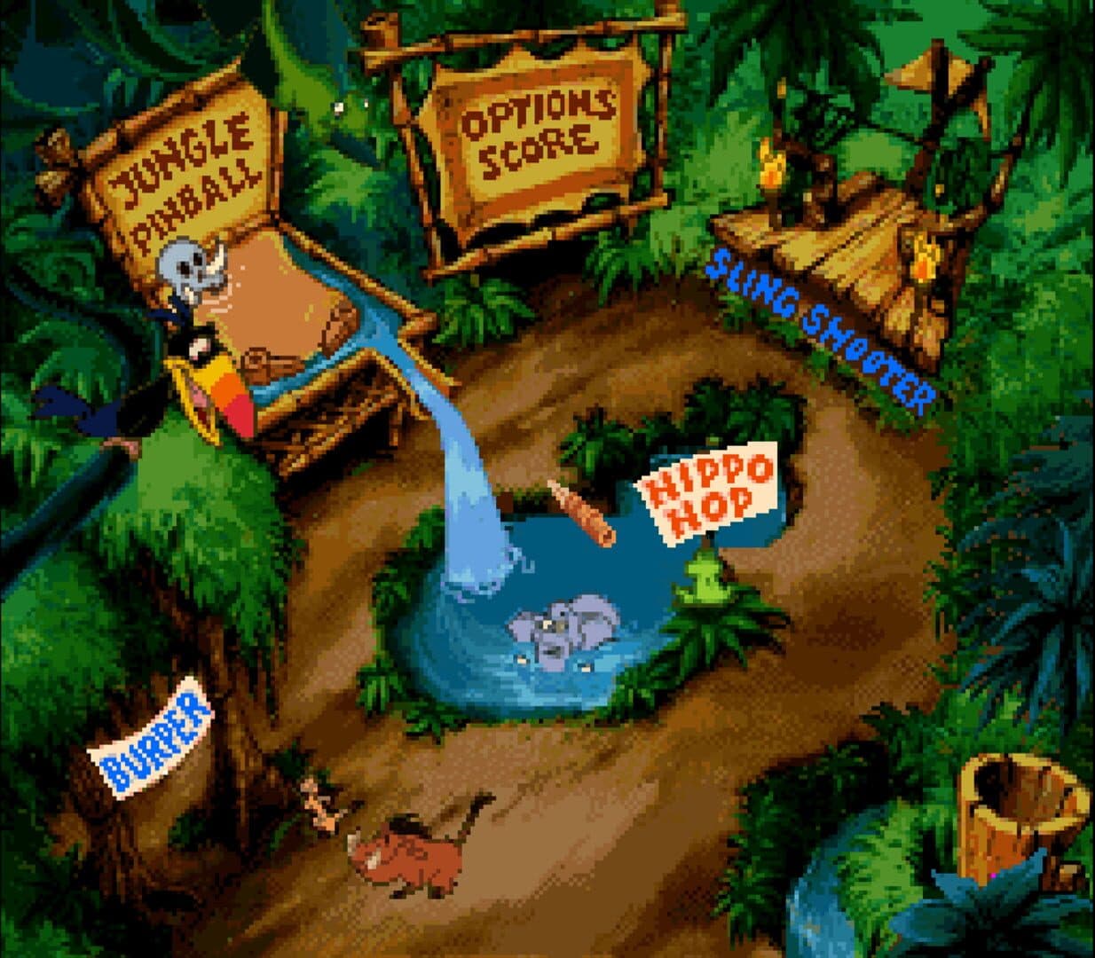 Disney's Timon & Pumbaa's Jungle Games screenshot 6