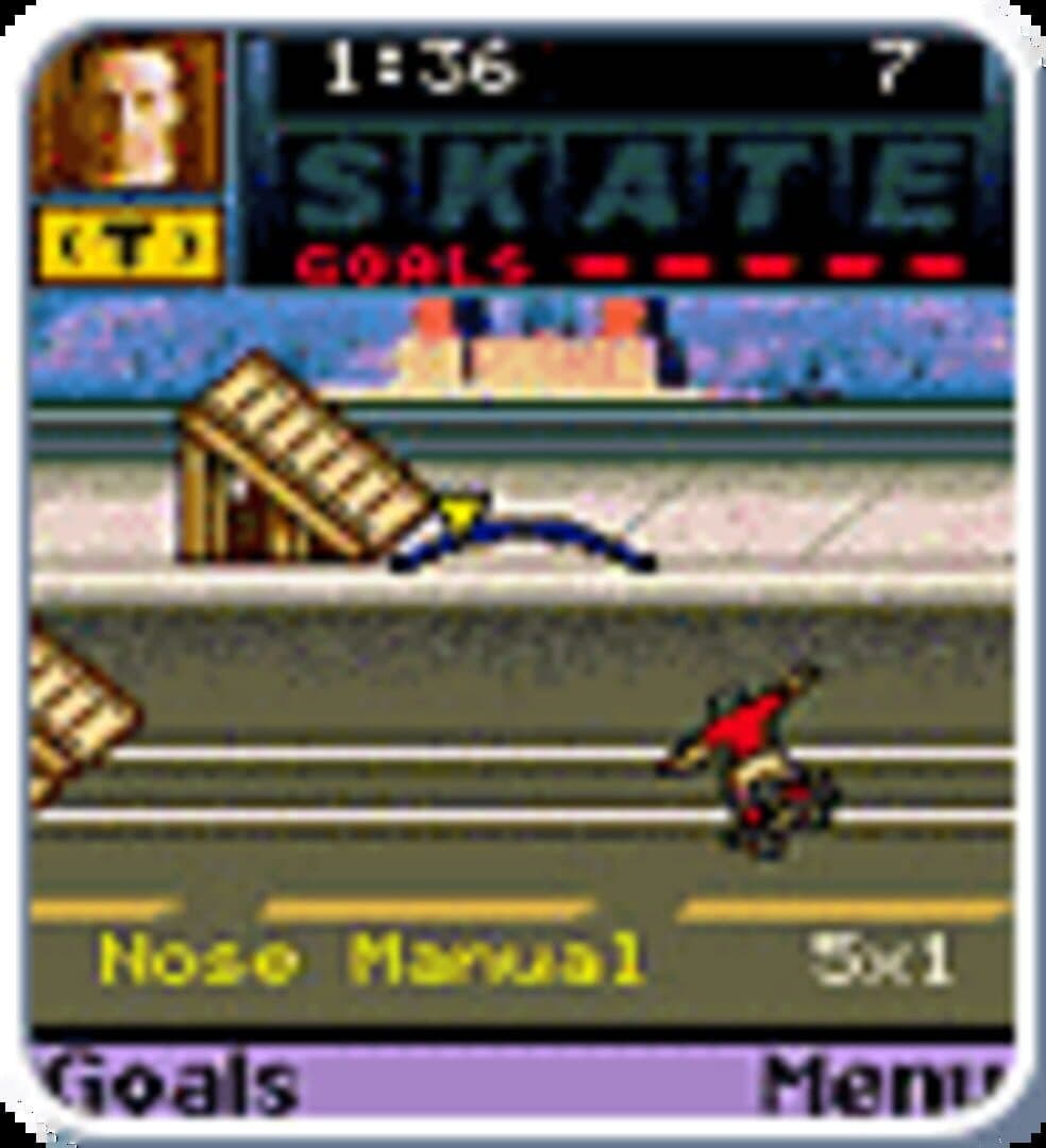 Tony Hawk's Pro Skater 4 Street screenshot 1