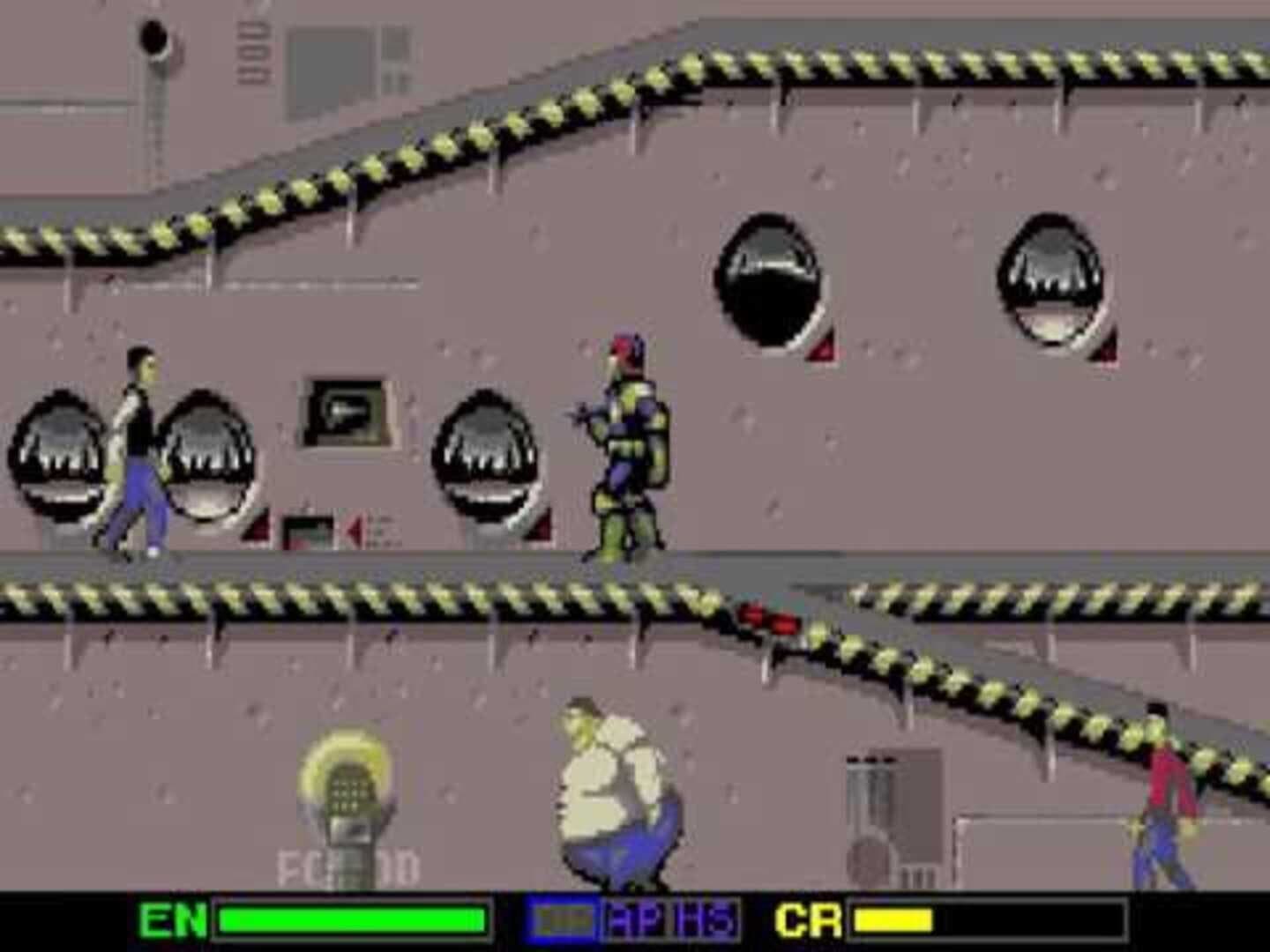 Judge Dredd screenshot 2