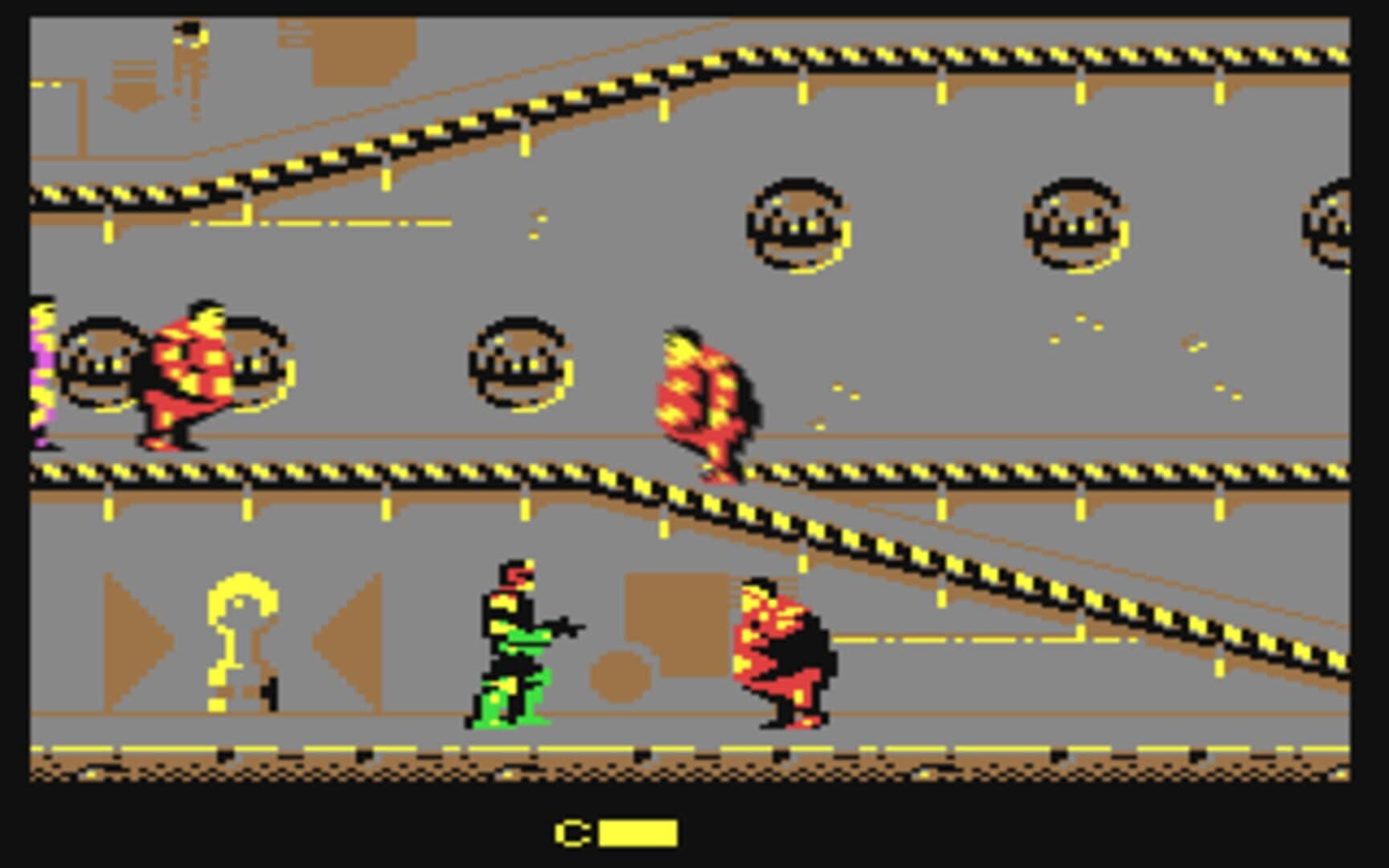 Judge Dredd screenshot 1