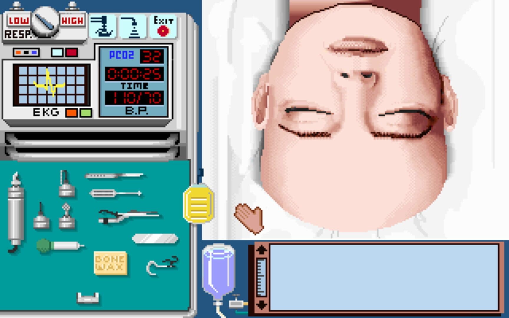 Life & Death II: The Brain screenshot 1