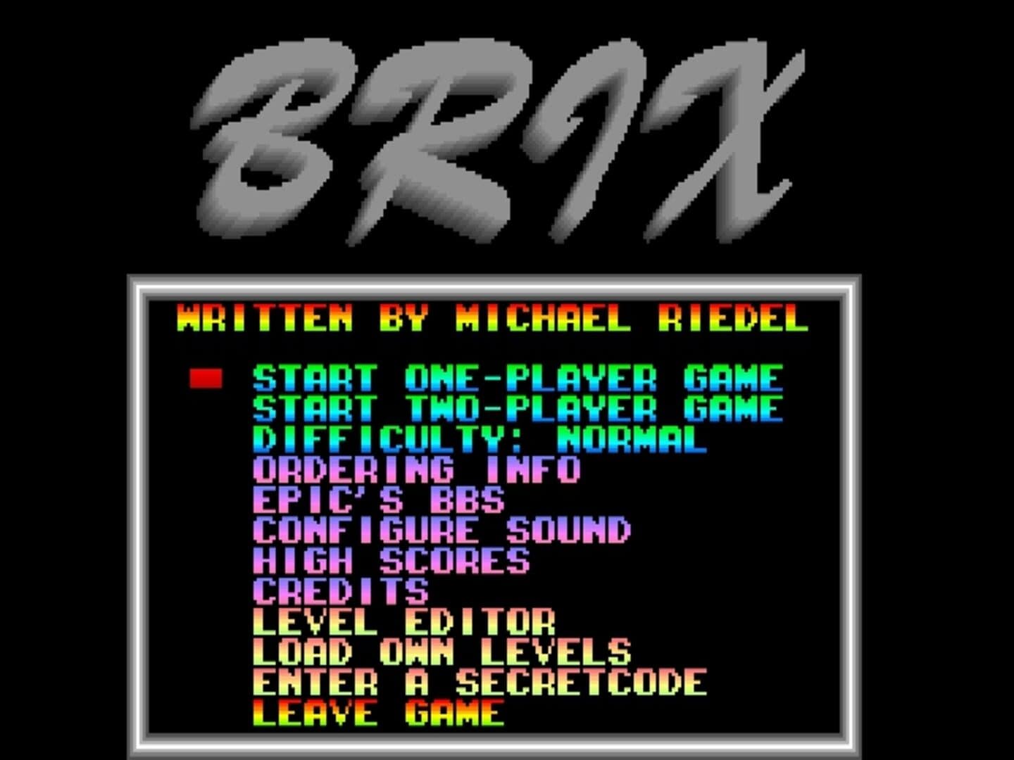 Brix screenshot 2