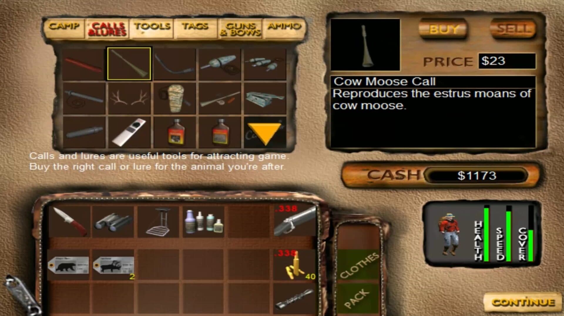 Cabela's Big Game Hunter 4 screenshot 2